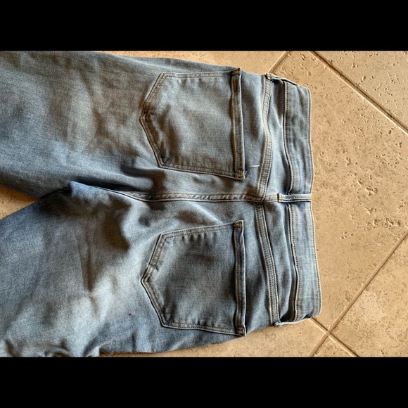 ⚡️SALE⚡️Distressed Rockstar Jeans - Picture 5 of 5